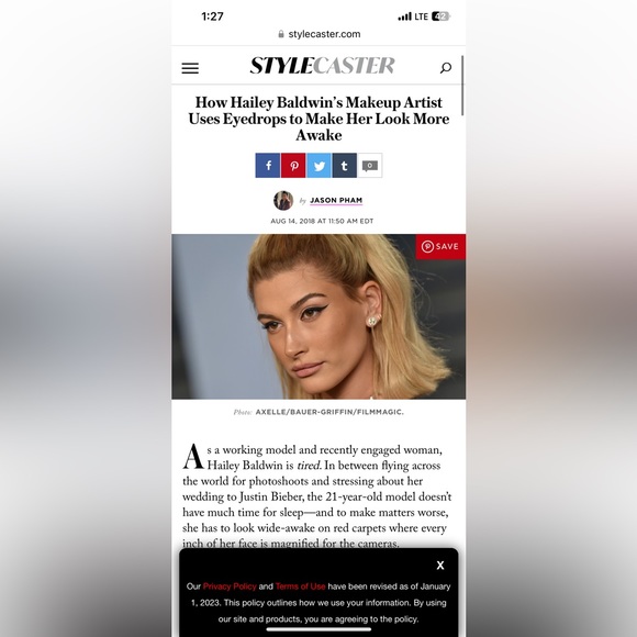 Lumify Redness Reliever Eye Drops -Trial Size 3.5ml - Picture 6 of 15